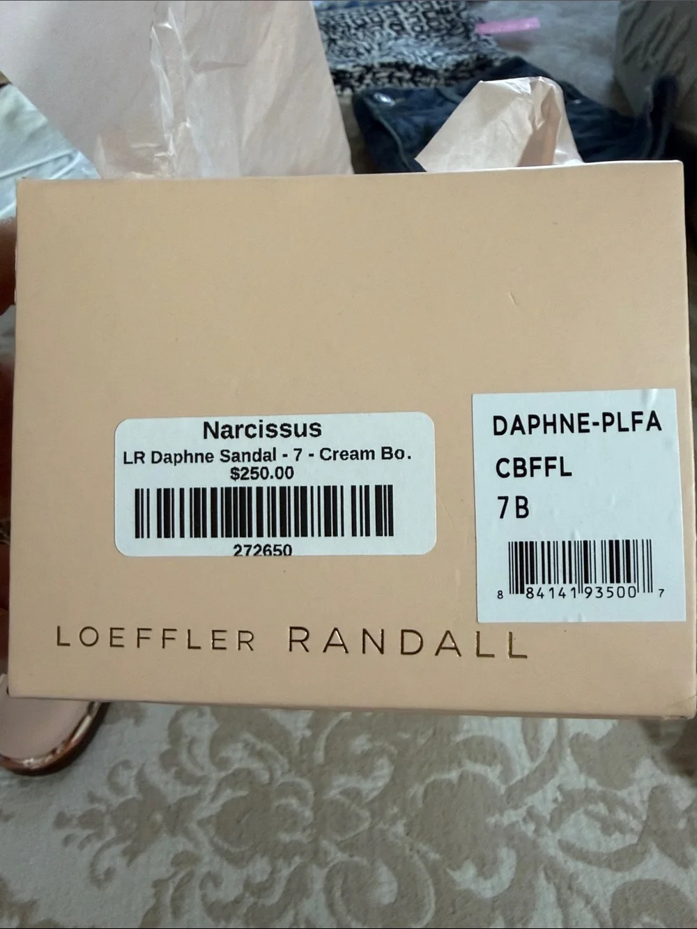 Loeffler Randall pleated bow